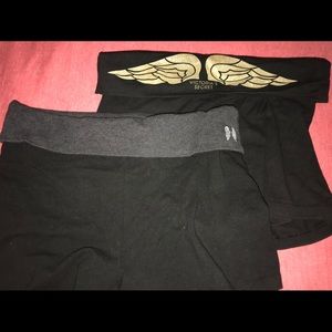 Victoria Secret yoga shorts